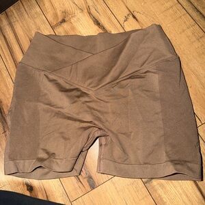 Amazon Women's Athletic Brown Shorts